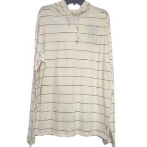 𝅺Modern culture long sleeve hoodie tee 2XL